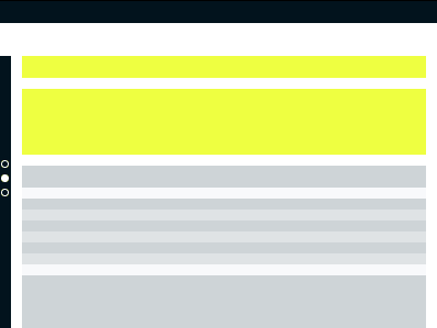 Transition between the 3 viewing modes